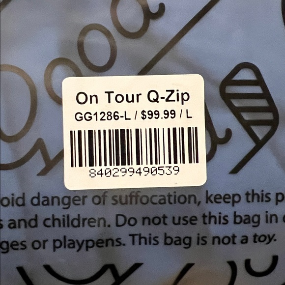 Good Good On Tour Q-Zip - Picture 6 of 6